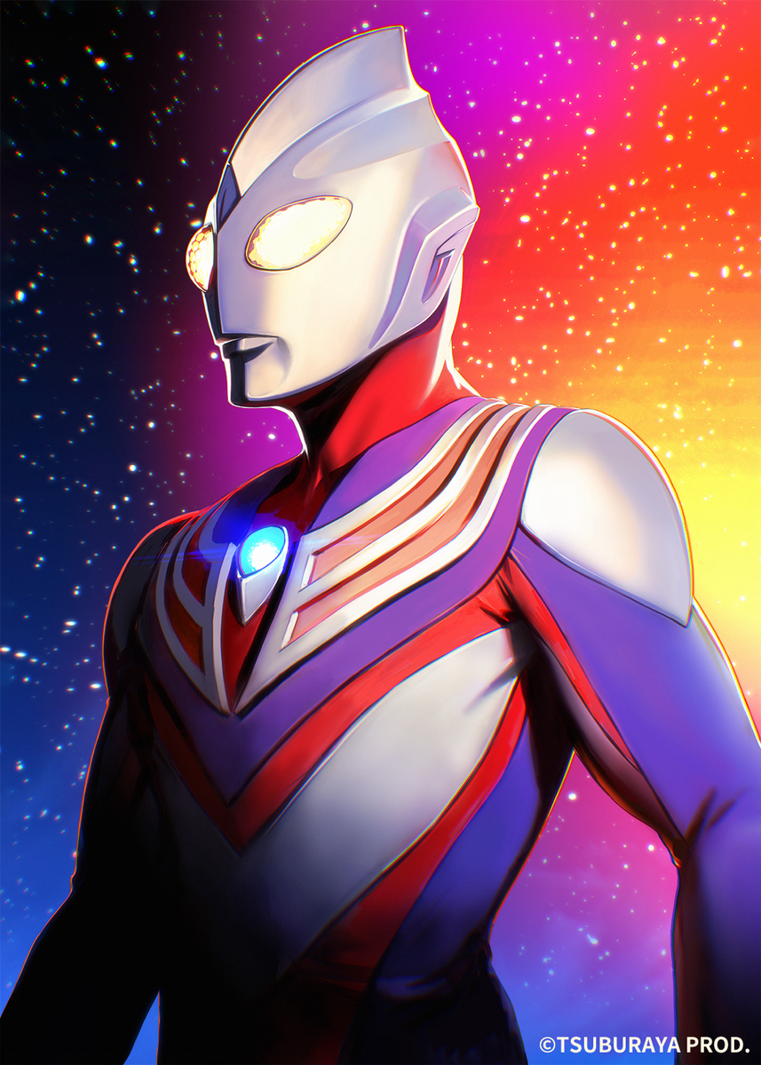 This is a pixiv picture whose title is ウルトラマン ストーリーダイブ展.