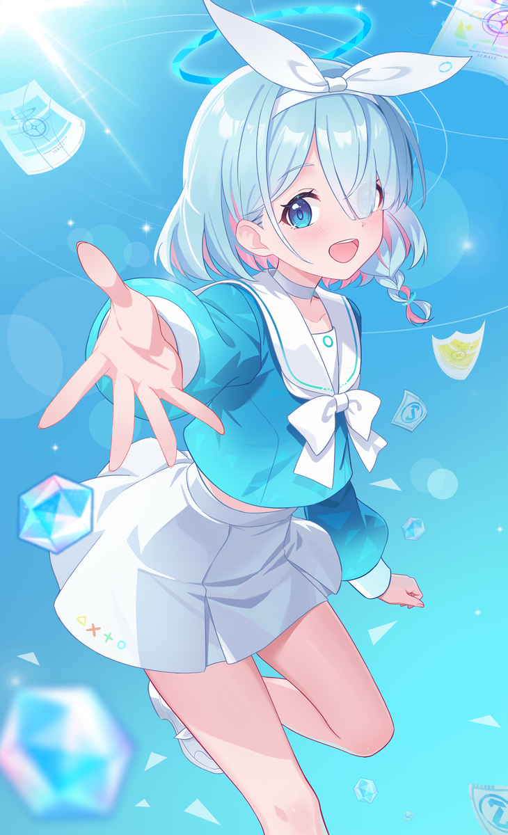 This is a pixiv picture whose title is day87 阿罗娜.