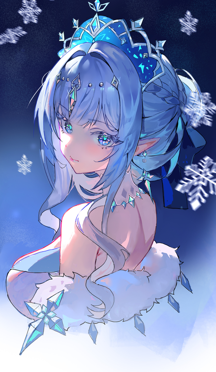 This is a pixiv picture whose title is 无题.