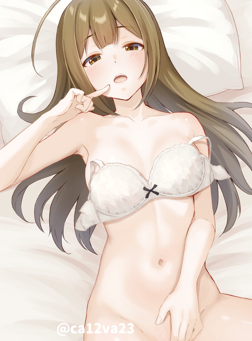 This is a pixiv picture whose title is シャニマス　千雪さん.