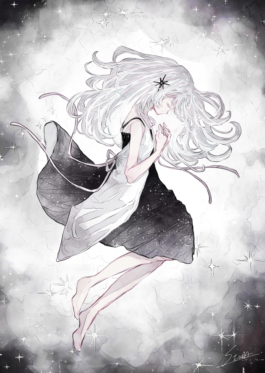 This is a pixiv picture whose title is 無題.