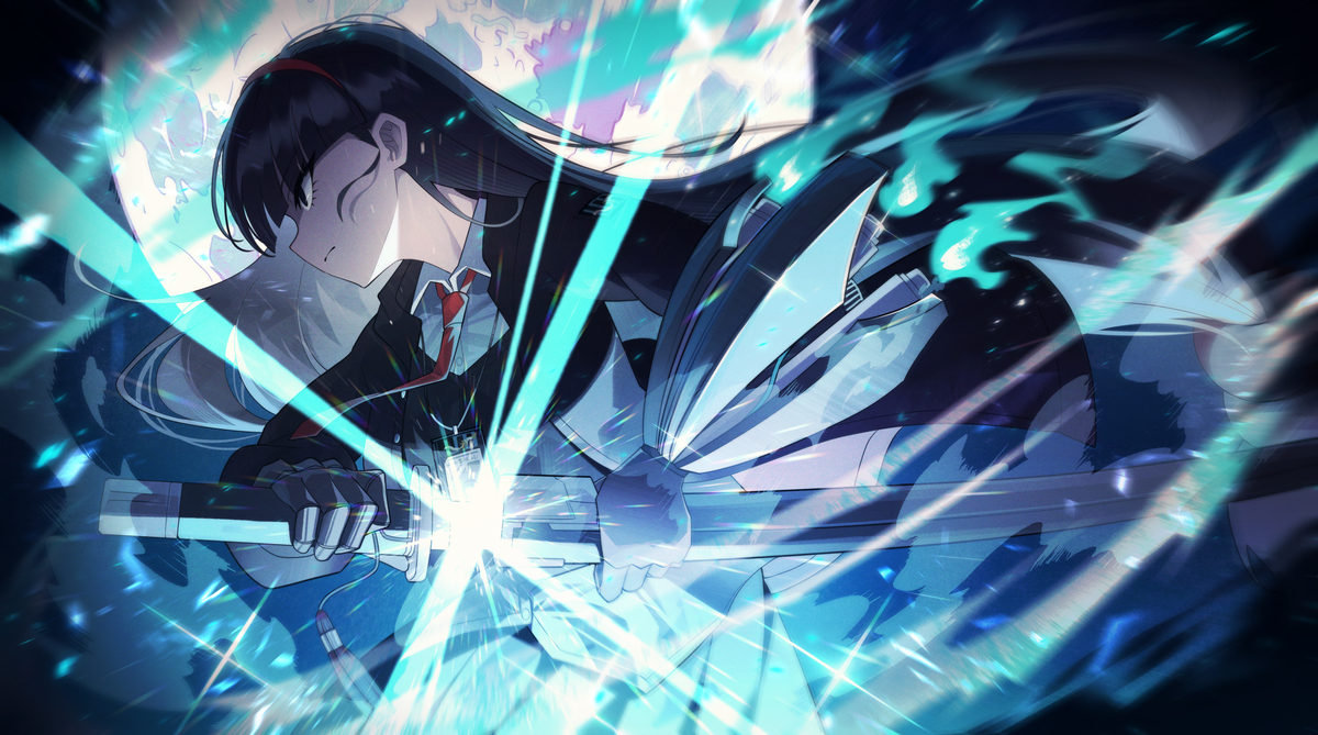 This is a pixiv picture whose title is 앵두.