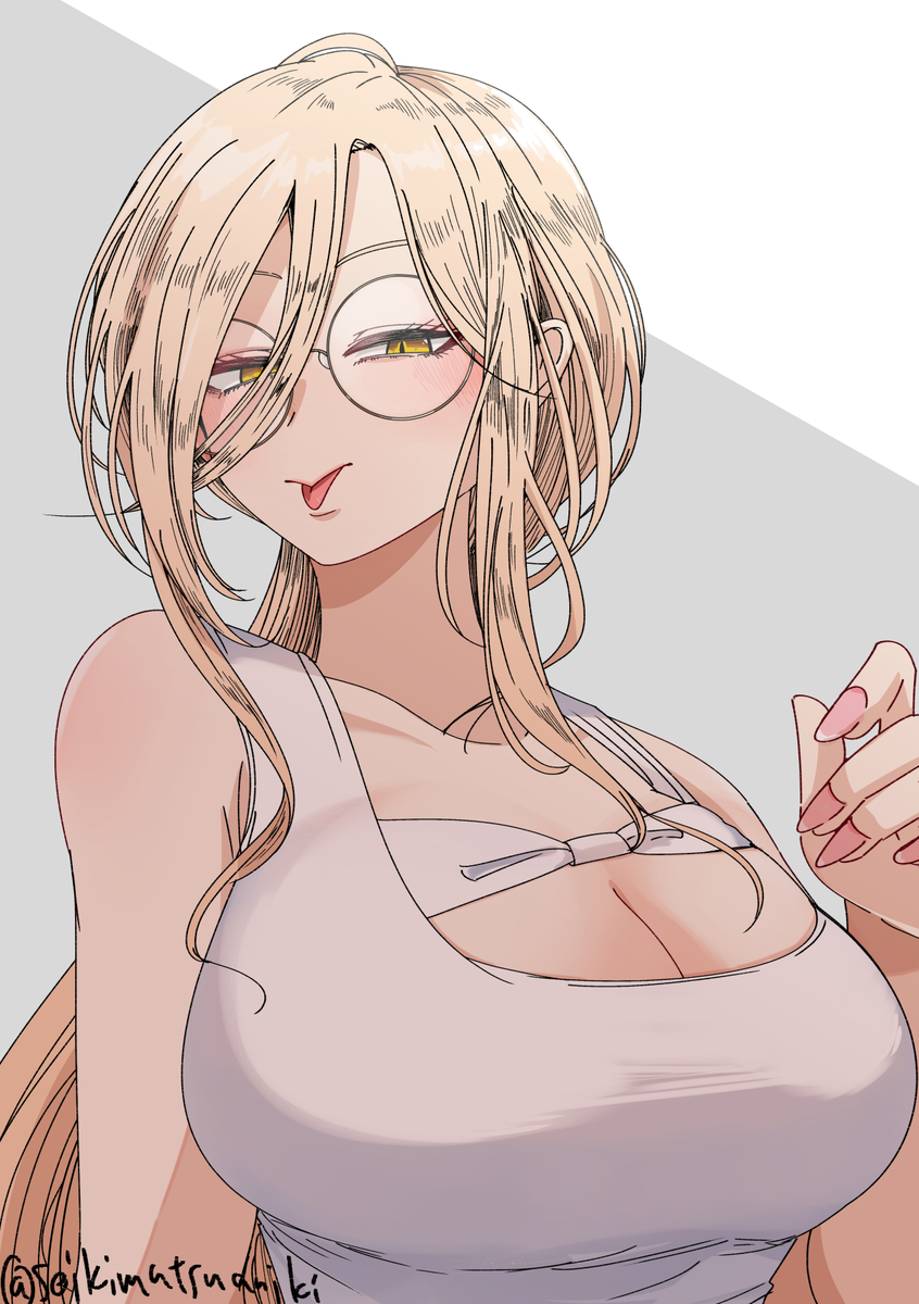 This is a pixiv picture whose title is おニュイ.