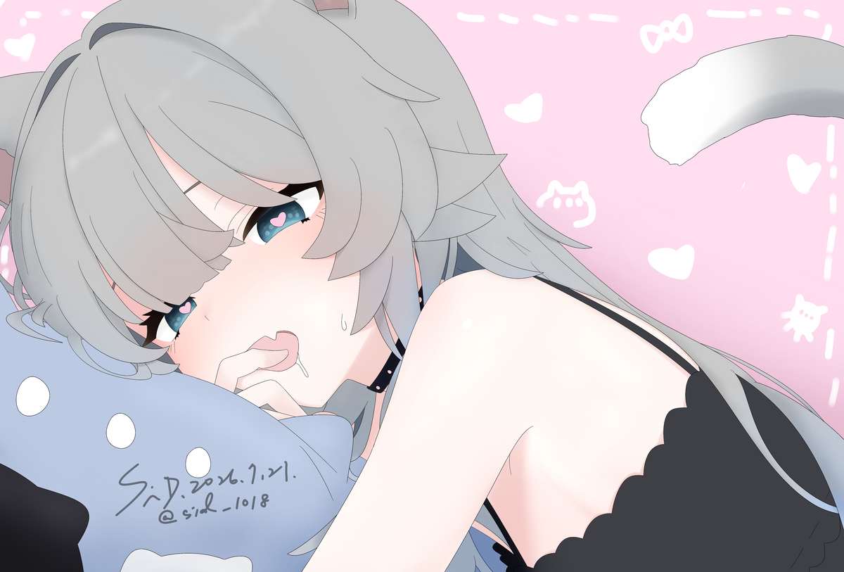 This is a pixiv picture whose title is 0721なちょ/ᐠ_๏๏๏^)_.
