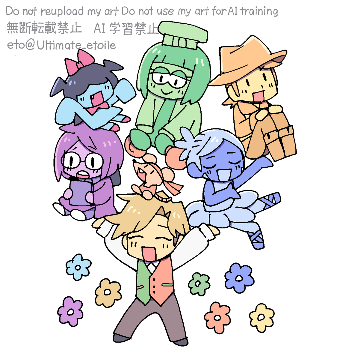 This is a pixiv picture whose title is 無題.