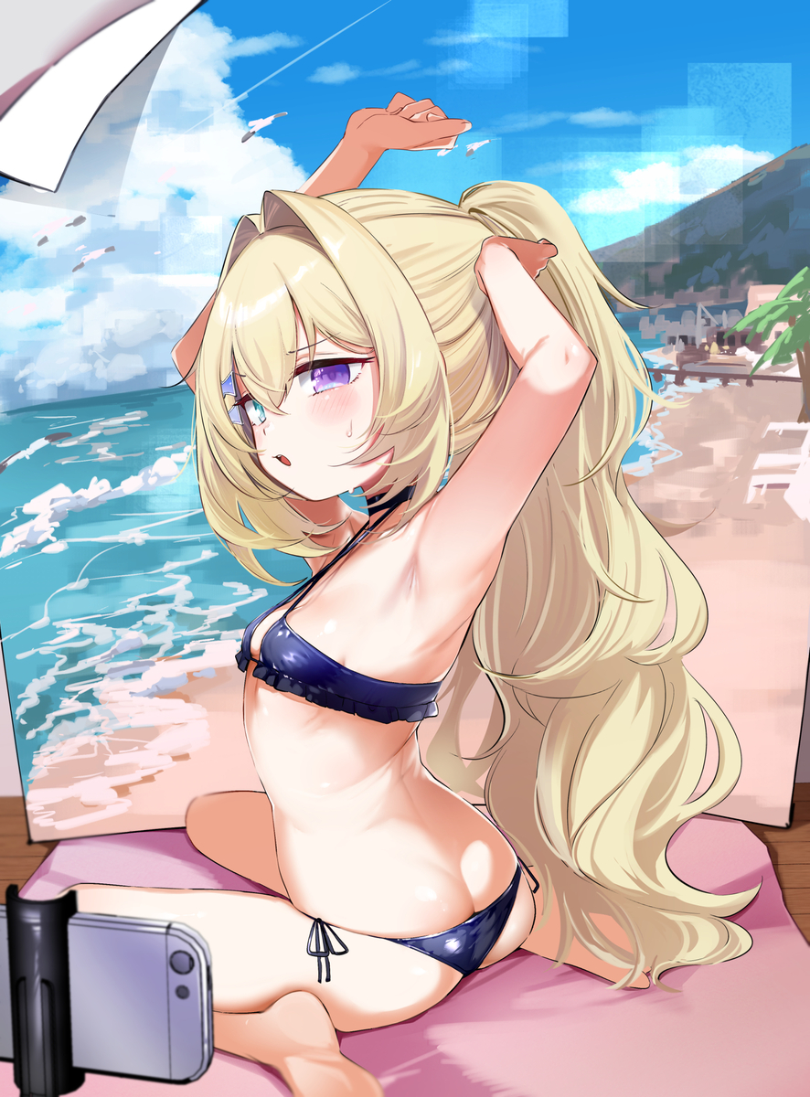 This is a pixiv picture whose title is れでぃーとして.