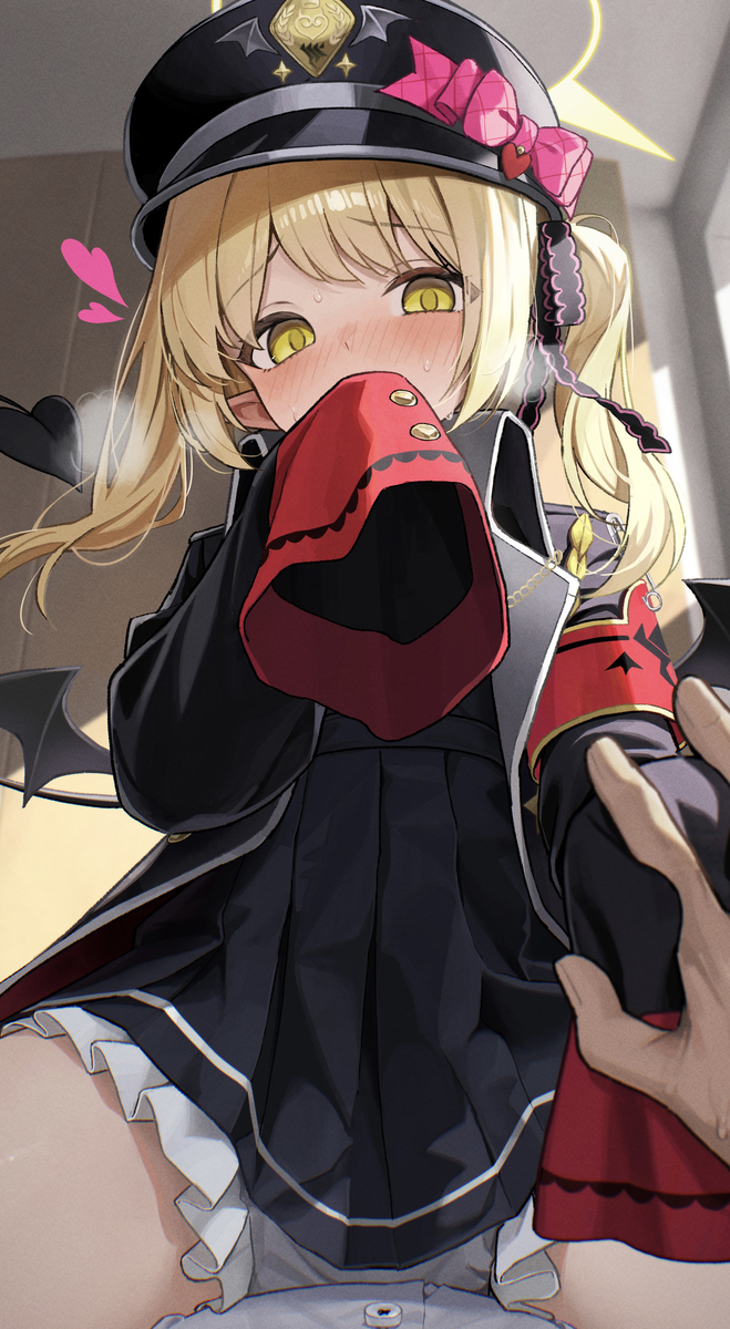 This is a pixiv picture whose title is 先生ってイブキより力弱いんだ….