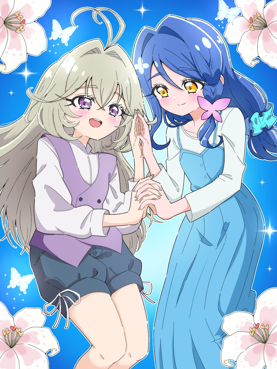 This is a pixiv picture whose title is 少し昔のるるくれ.