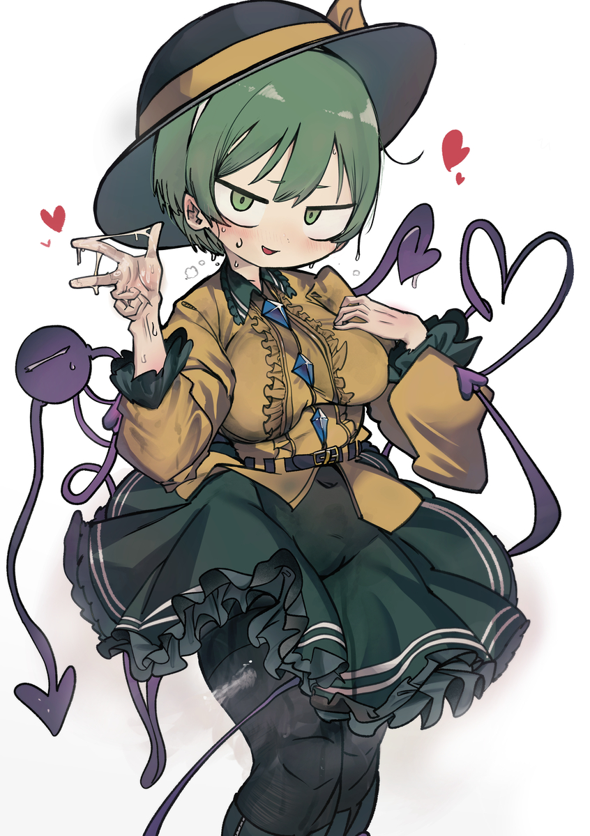 This is a pixiv picture whose title is 何の変哲もない素敵なピース.