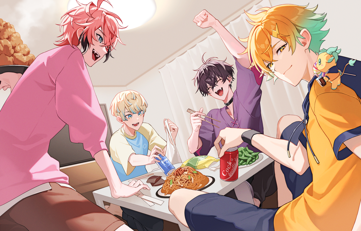 This is a pixiv picture whose title is IENOMI.