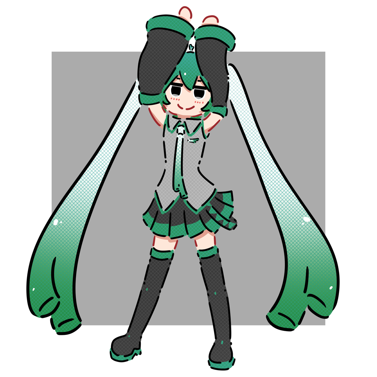 This is a pixiv picture whose title is 無題.