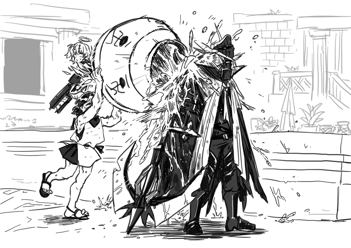 This is a pixiv picture whose title is アークナイツまとめ④.