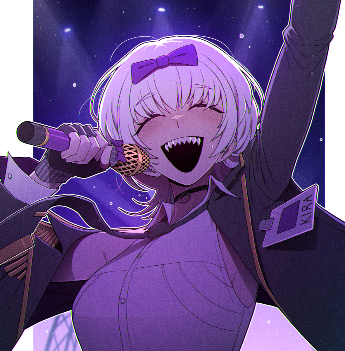 This is a pixiv picture whose title is 아이도루.