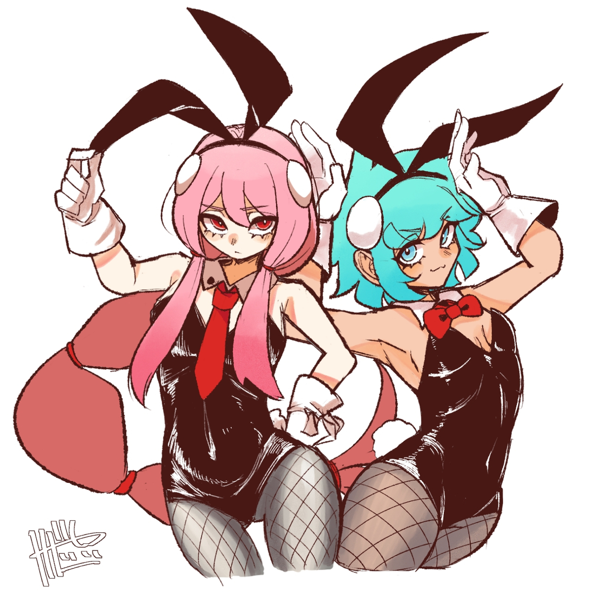 This is a pixiv picture whose title is ビトスペ落書きまとめ3.