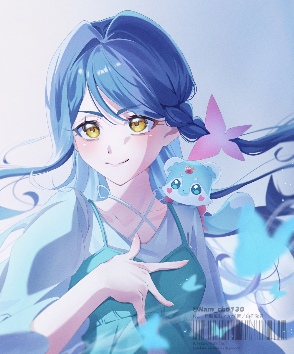 This is a pixiv picture whose title is 大丈夫。私、強いから。.
