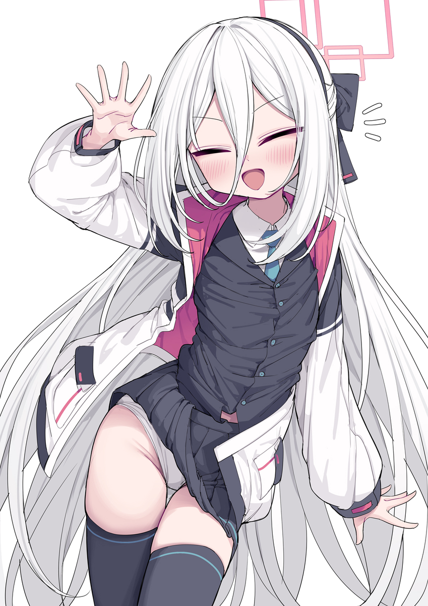 This is a pixiv picture whose title is これ…言うべきかな？.