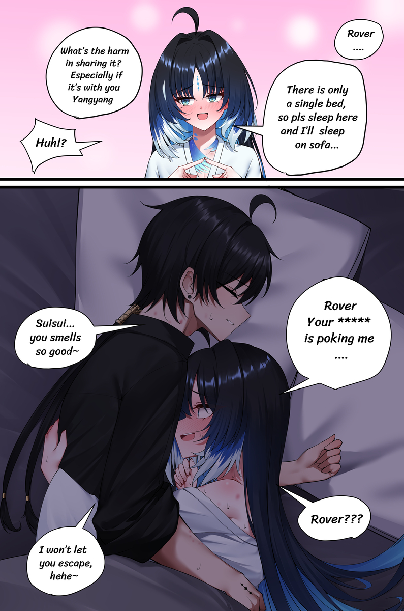 This is a pixiv picture whose title is Yangyang.