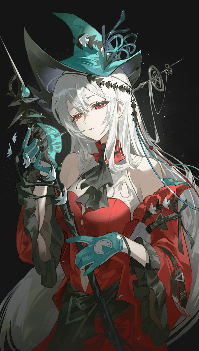 This is a pixiv picture whose title is Day77 Skadi.