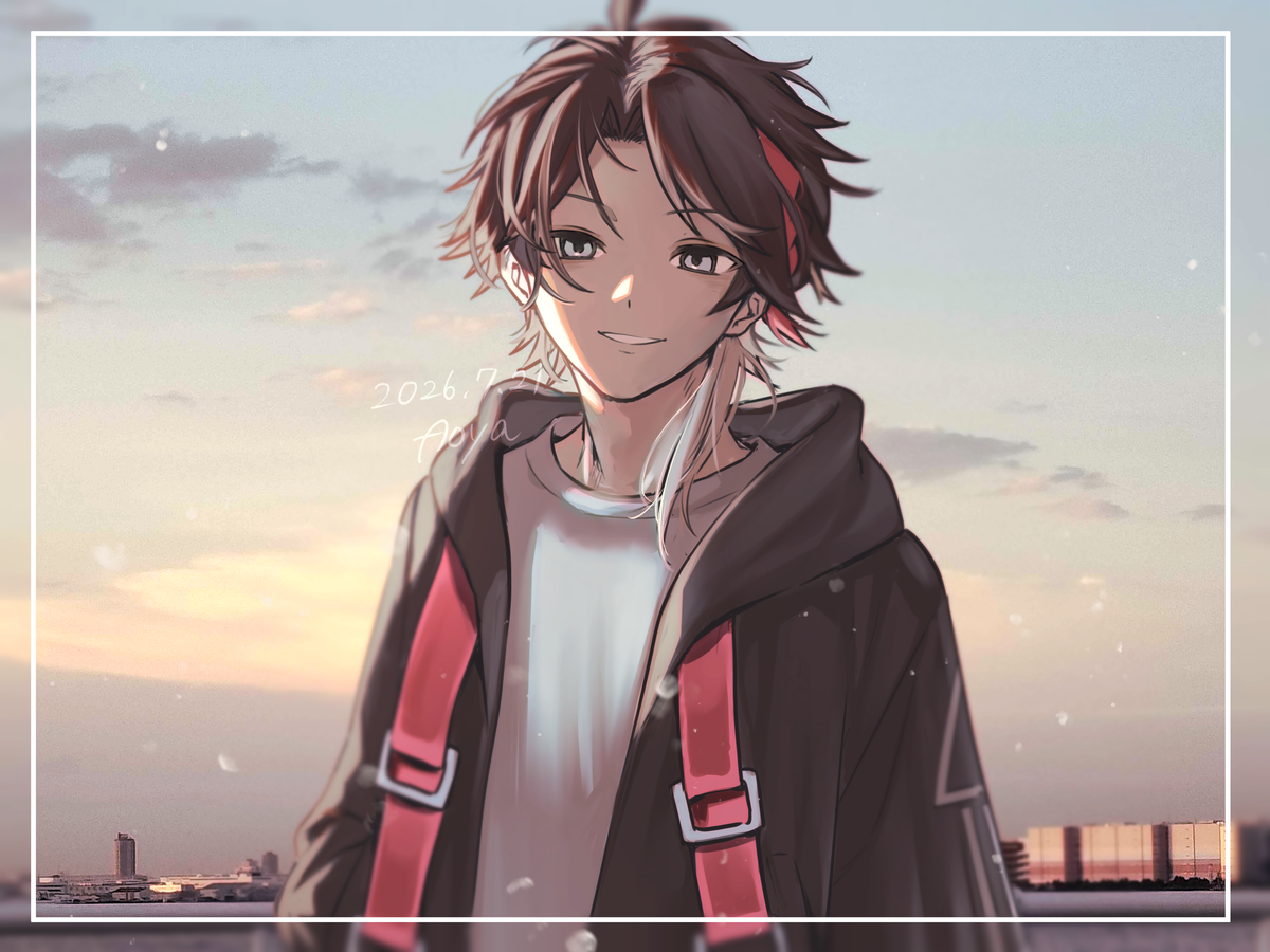 This is a pixiv picture whose title is 無題.