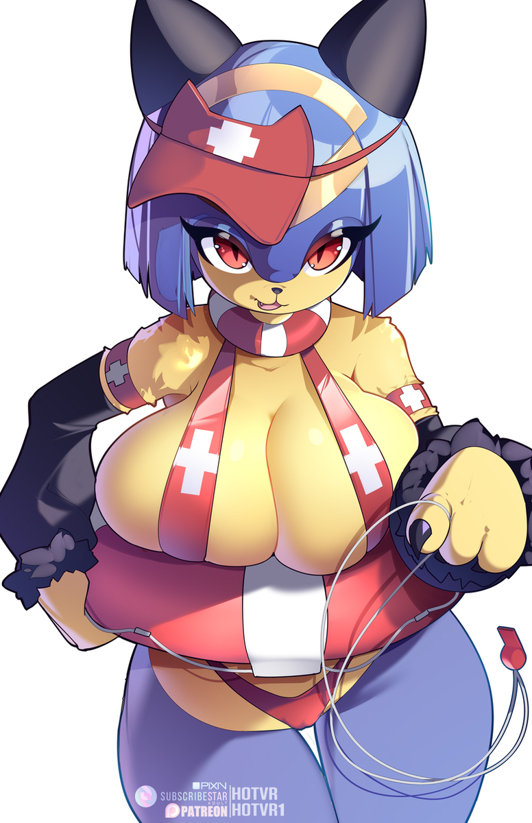 This is a pixiv picture whose title is Lifeguard Sekhmet..