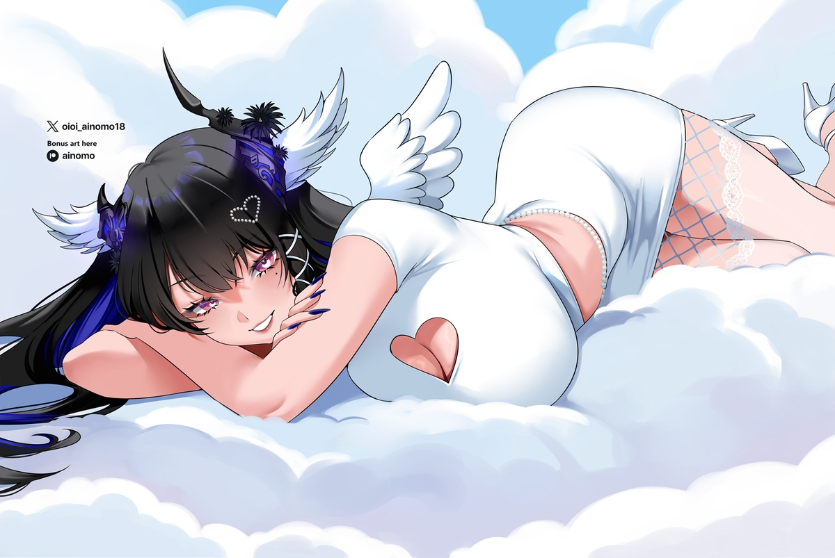 This is a pixiv picture whose title is Nerissa Ravencroft.
