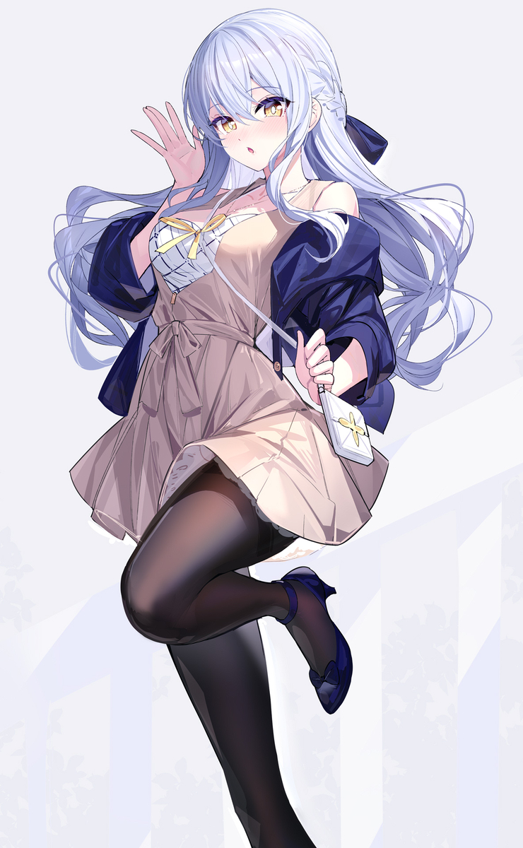 This is a pixiv picture whose title is リコちゃん.