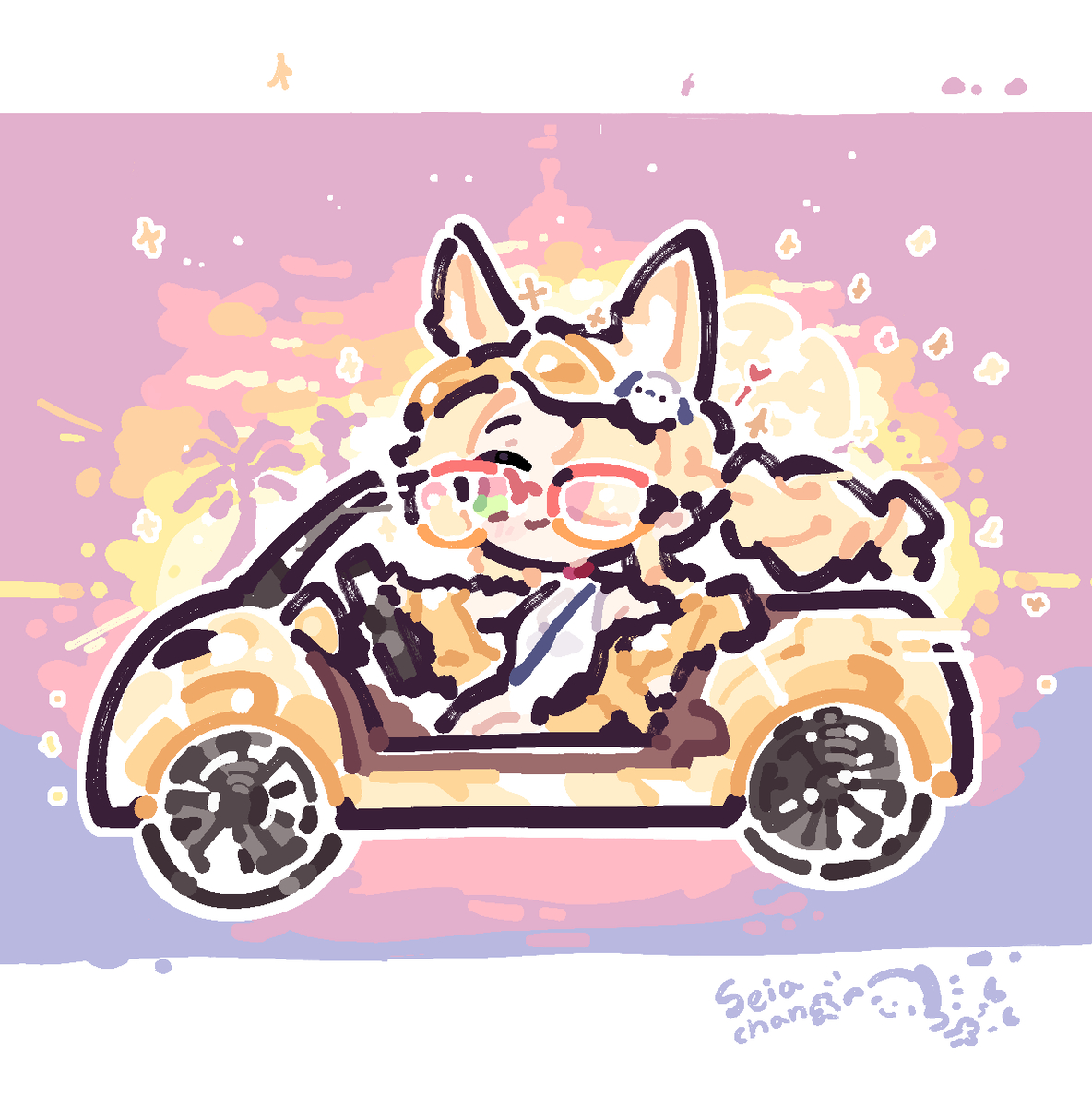 This is a pixiv picture whose title is 무제.