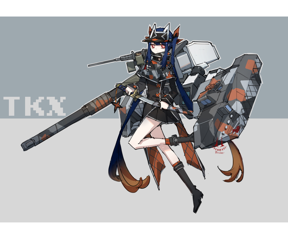 This is a pixiv picture whose title is TKX.