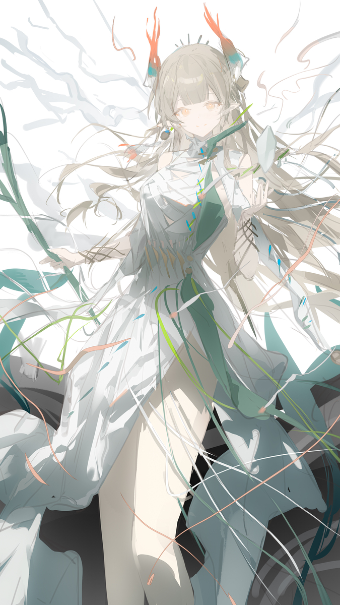 This is a pixiv picture whose title is Day96 Muelsyse.