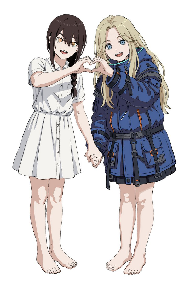 This is a pixiv picture whose title is Nayuta & Diana.