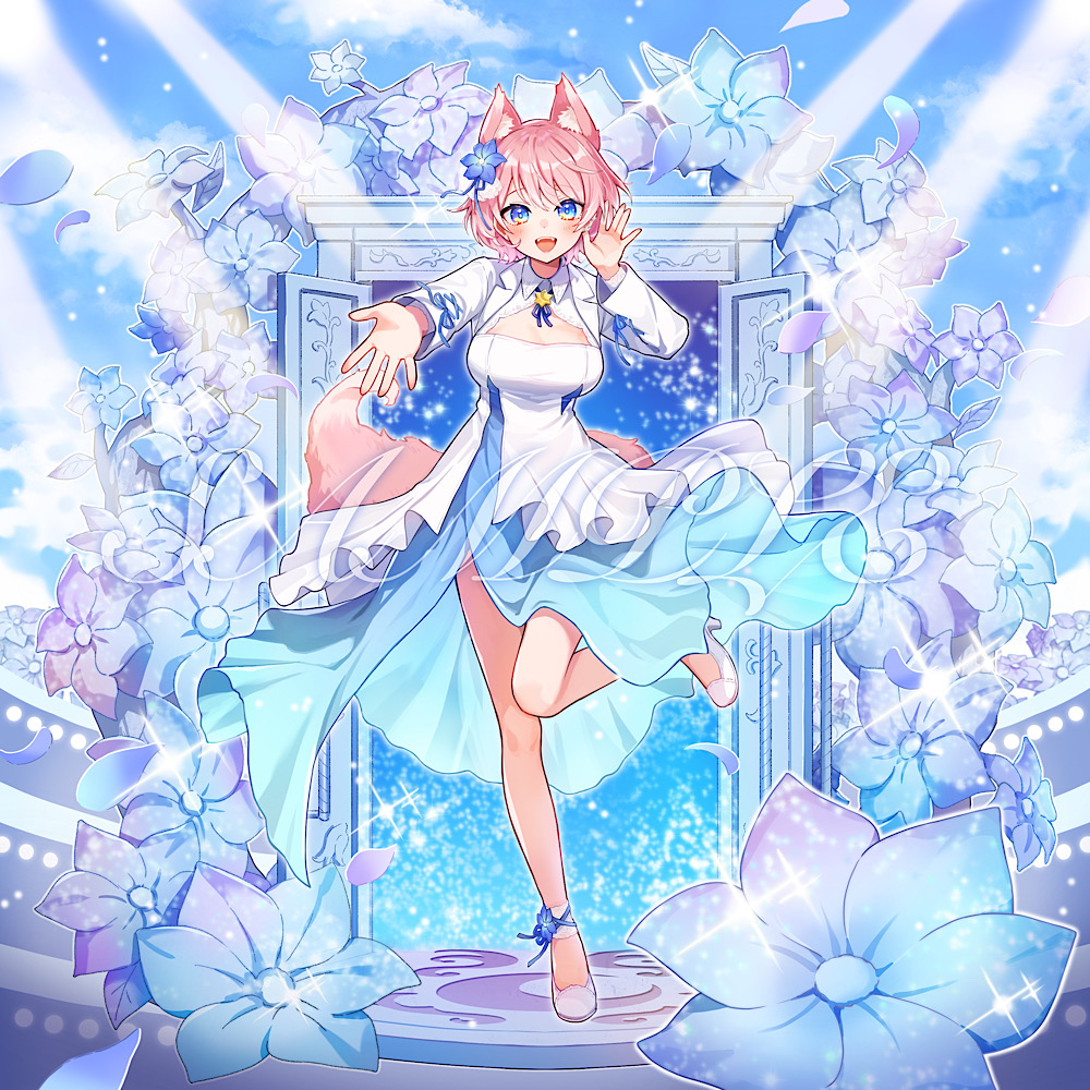 This is a pixiv picture whose title is るるふぇす！2026.