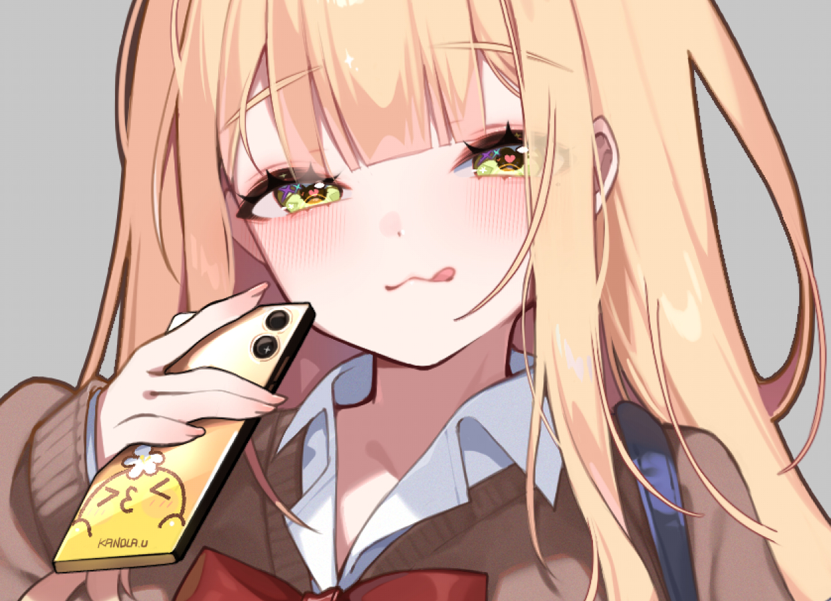 This is a pixiv picture whose title is ねぇ、今日も一緒に帰ろ？💛.