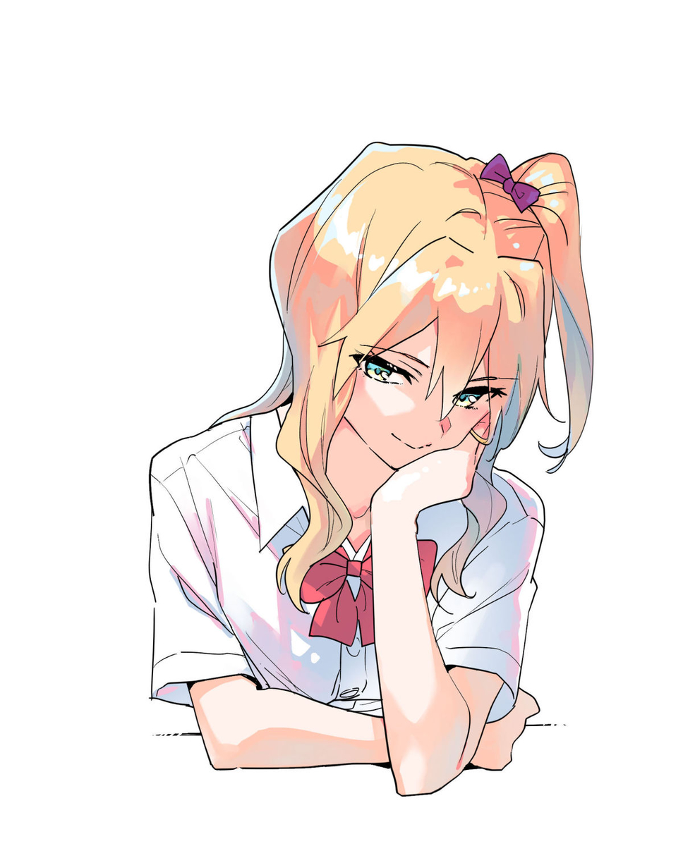 This is a pixiv picture whose title is ちょっと純加.