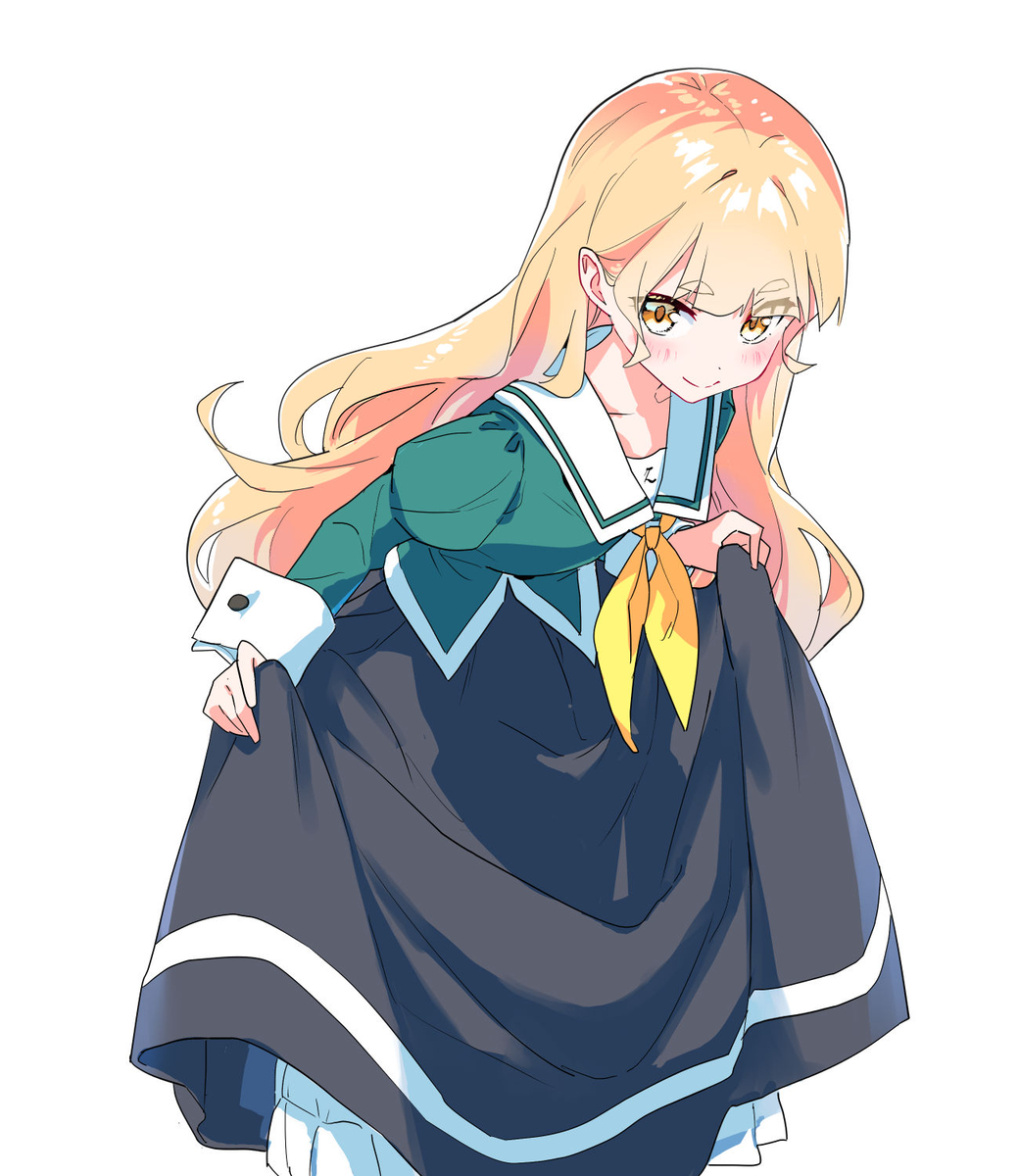 This is a pixiv picture whose title is ちょっと陽芽.