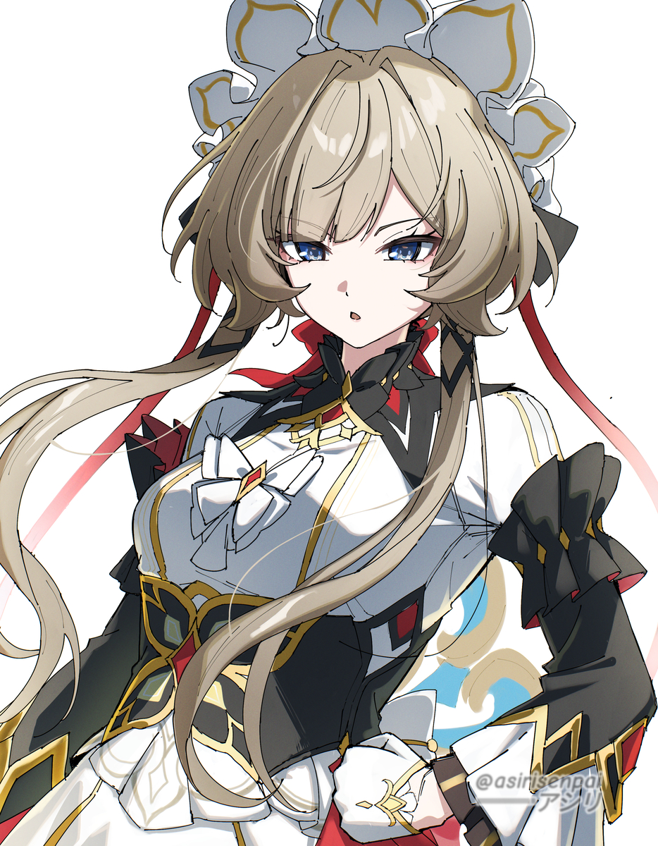 This is a pixiv picture whose title is Sandrone.