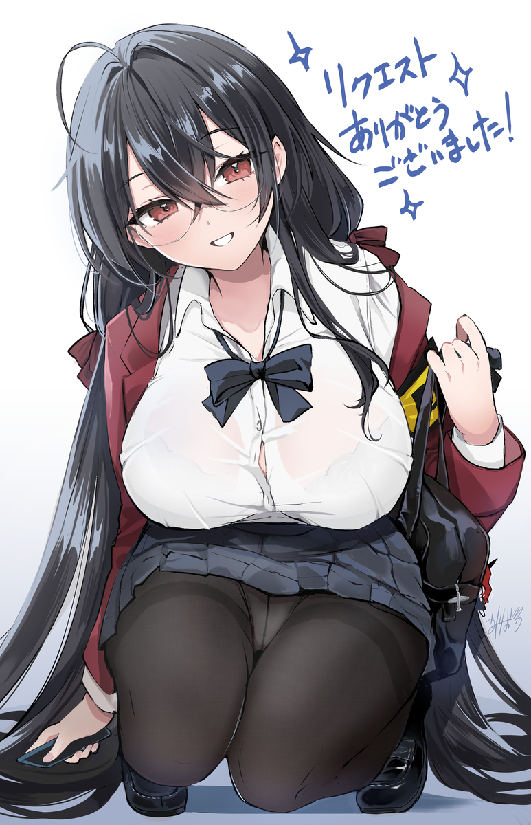 This is a pixiv picture whose title is 制服大鳳.