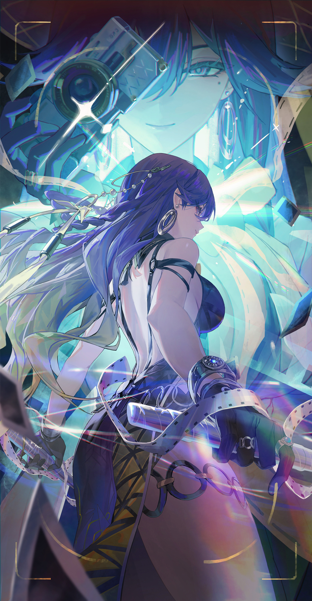 This is a pixiv picture whose title is ルシラー.