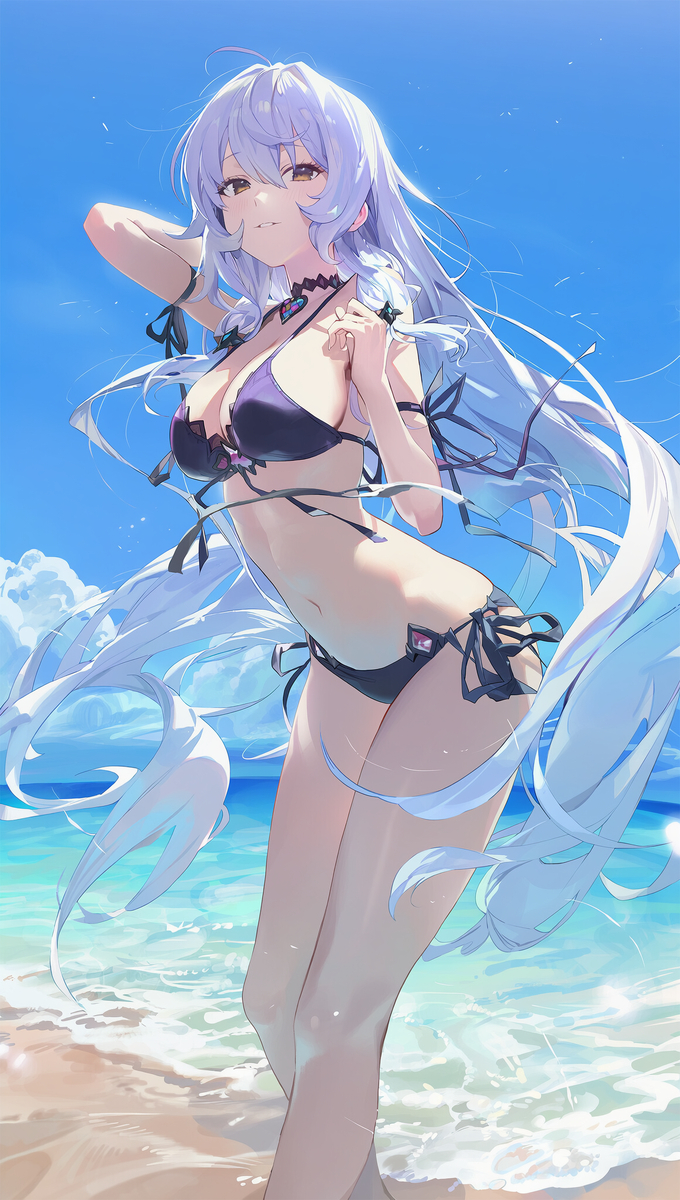 This is a pixiv picture whose title is 346 Black Swan(ブラックスワン).