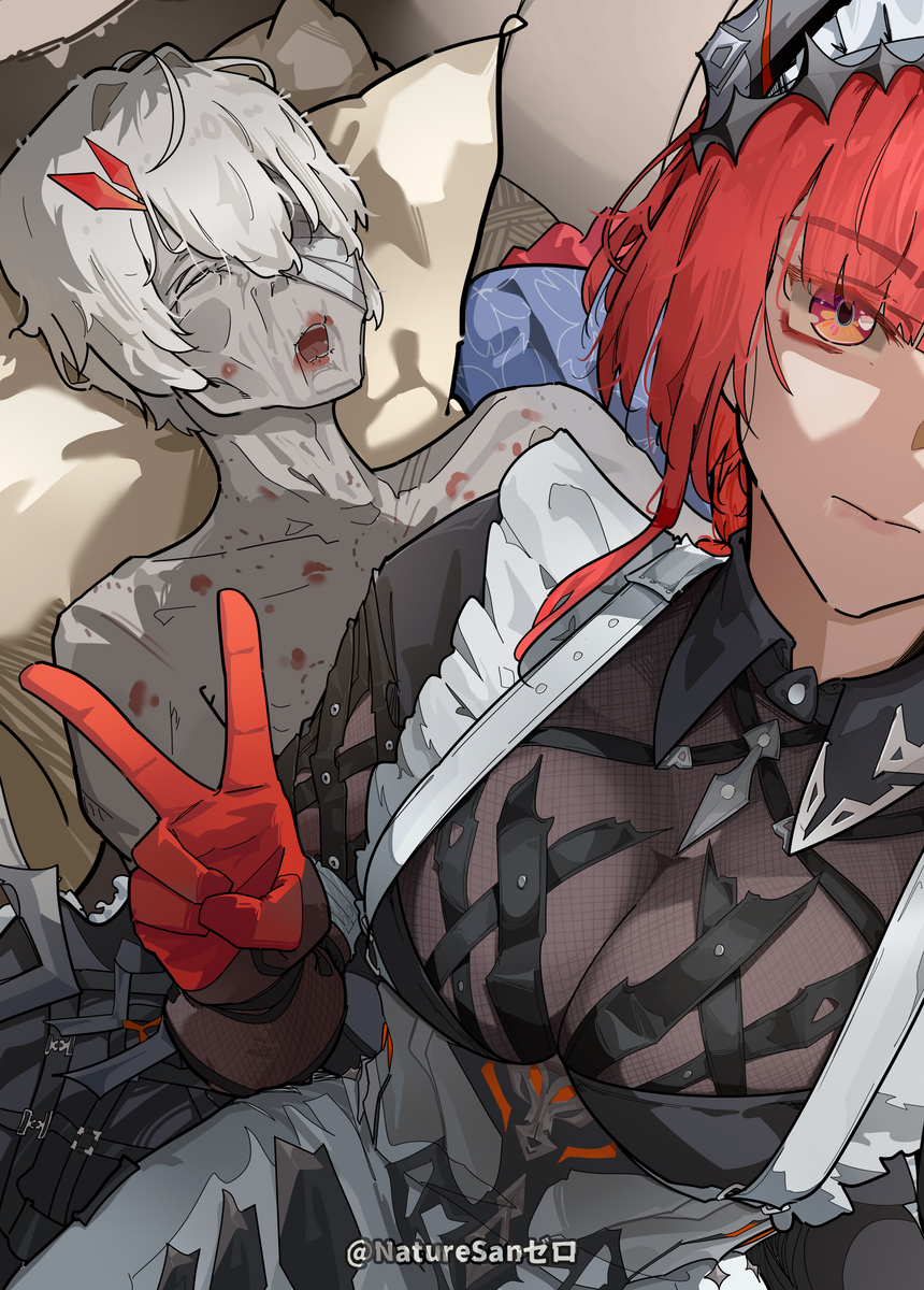 This is a pixiv picture whose title is 2026-07-22 ヒルダ.