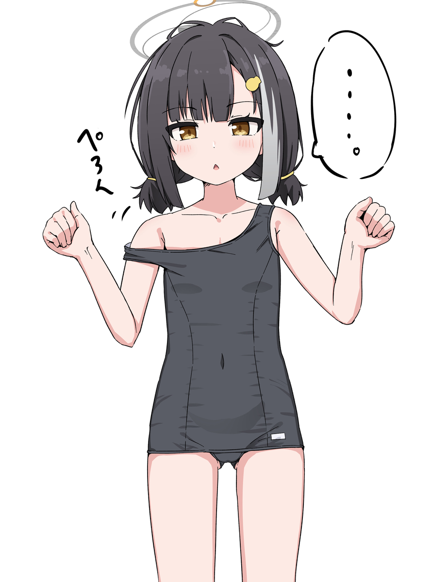 This is a pixiv picture whose title is ツバサ.