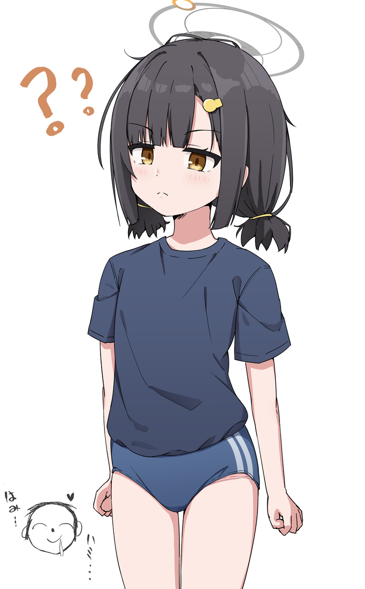 This is a pixiv picture whose title is ぶるツバサ.