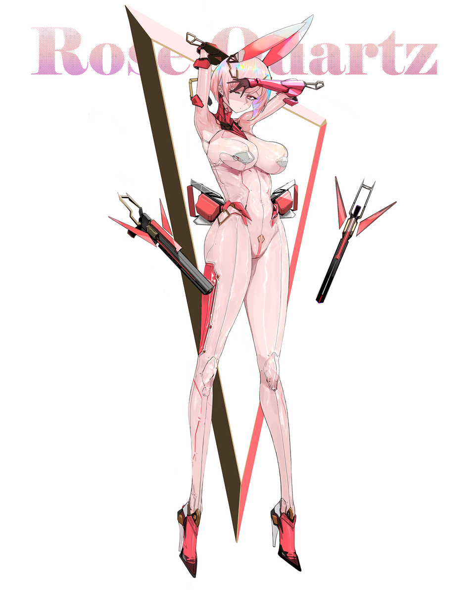 This is a pixiv picture whose title is work.