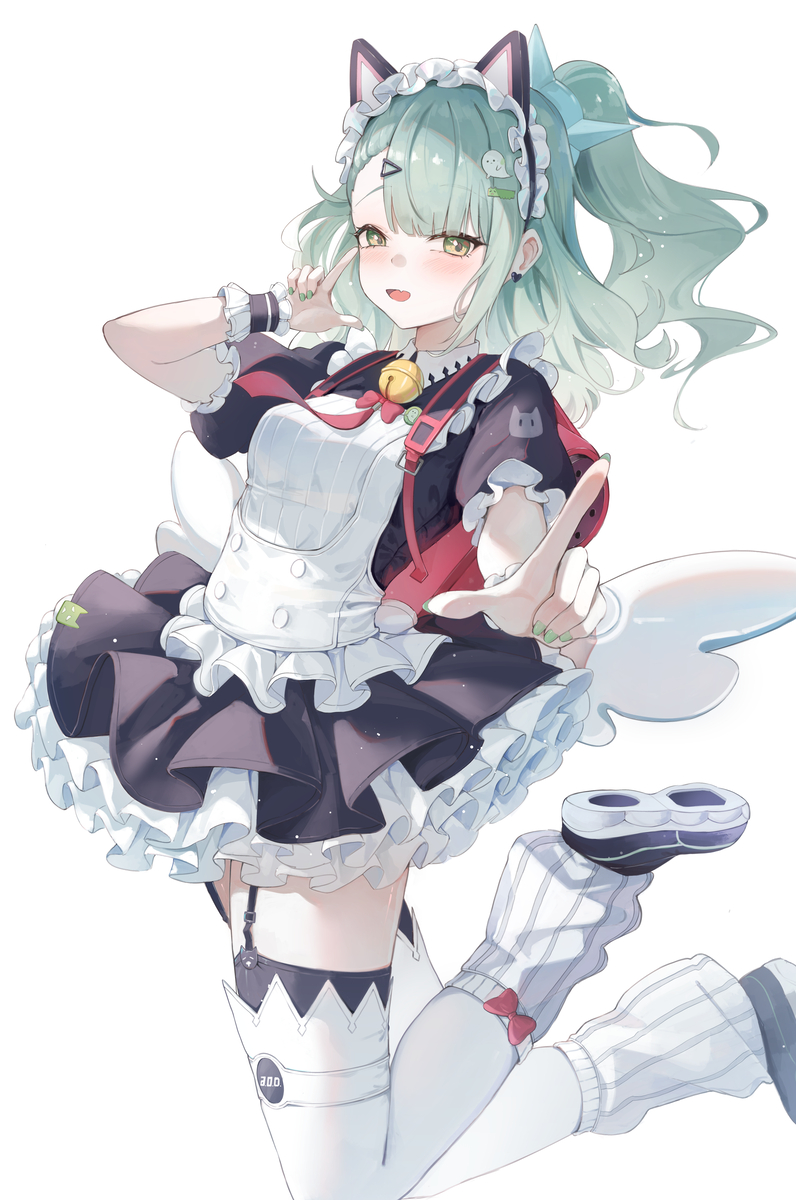 This is a pixiv picture whose title is 千夏.