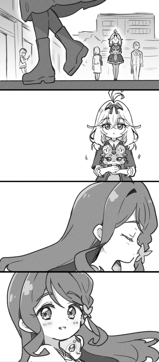 This is a pixiv picture whose title is るるかとくれあ.