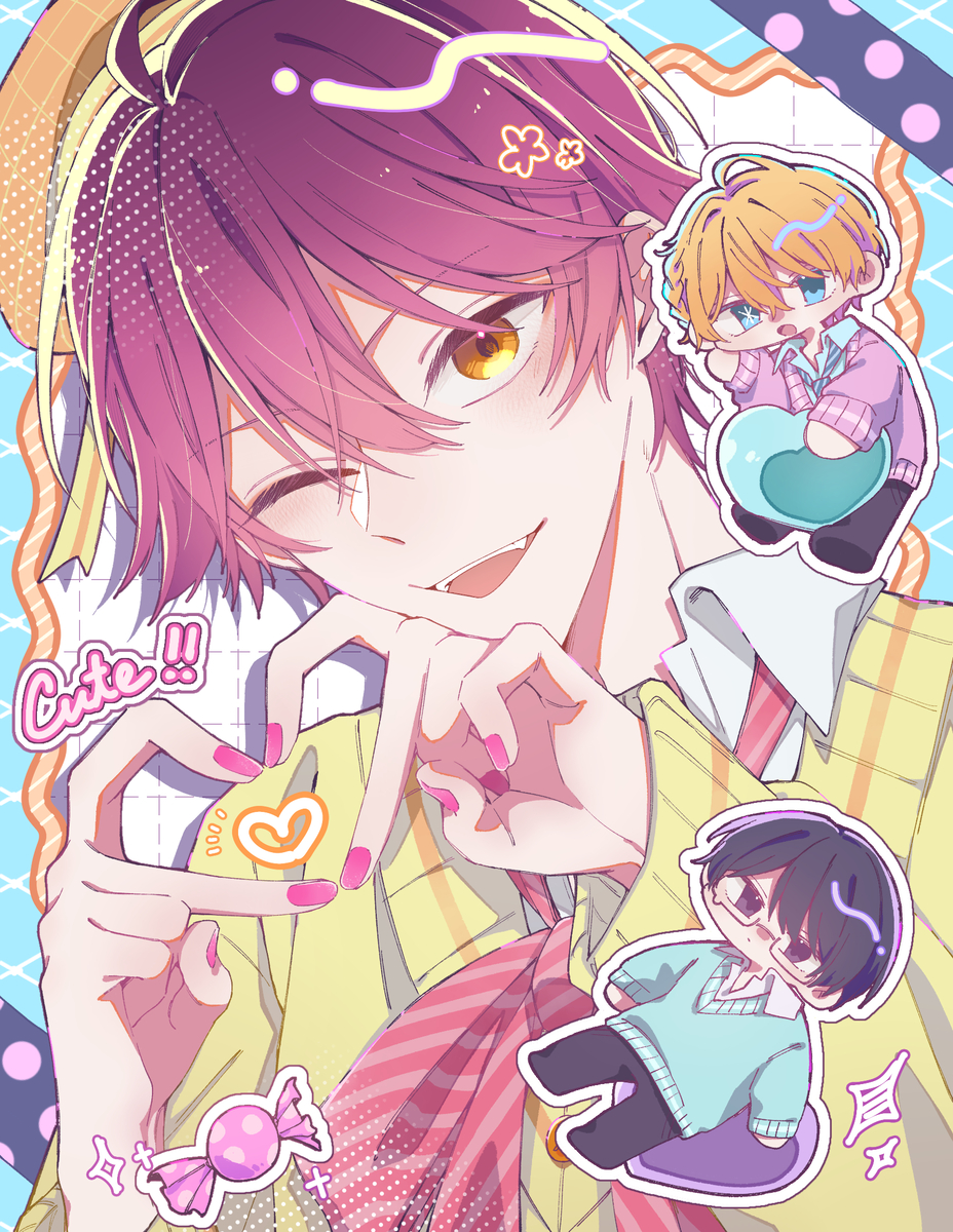 This is a pixiv picture whose title is メルトくん受けまとめ⑧.