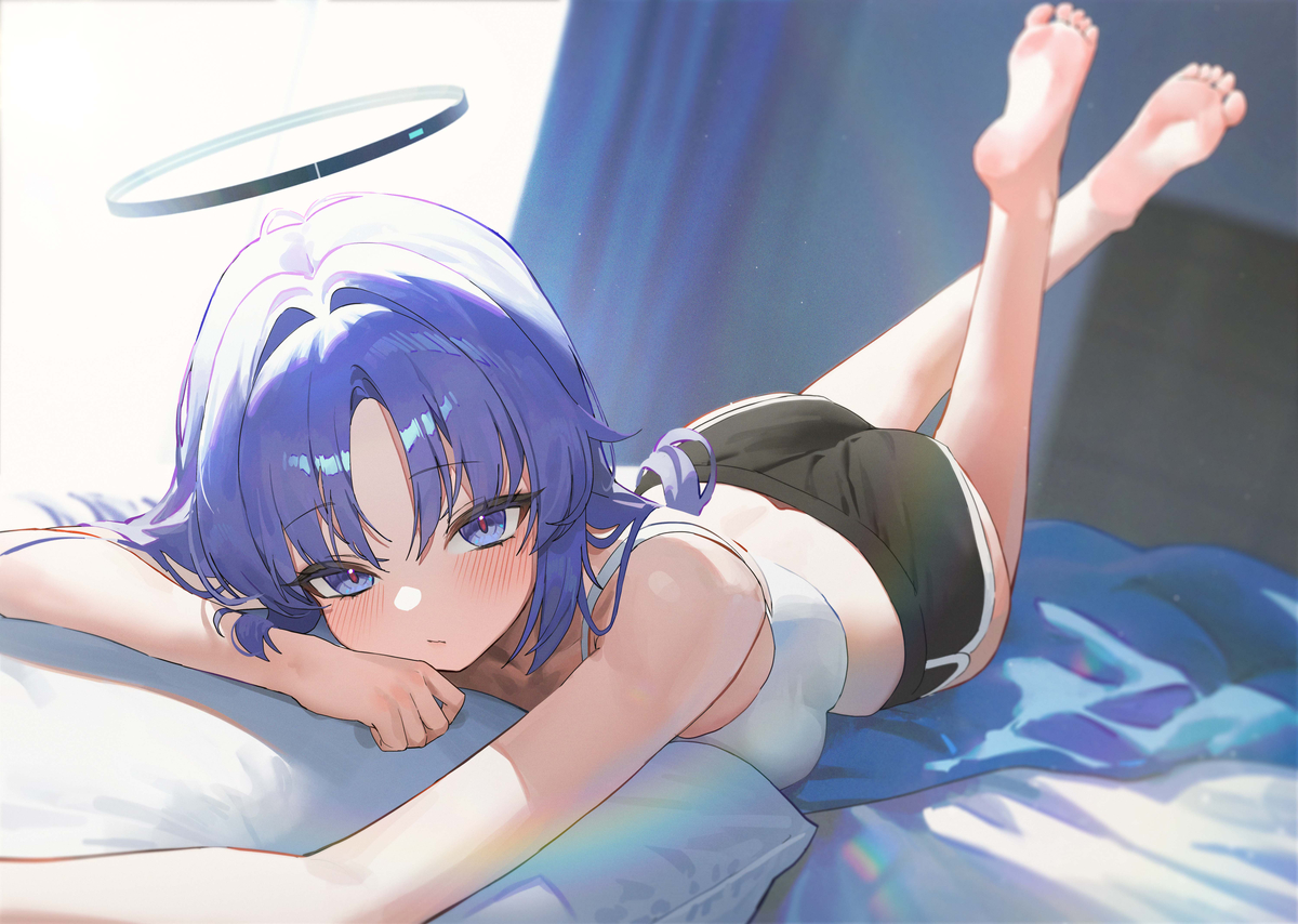 This is a pixiv picture whose title is ユウカ.