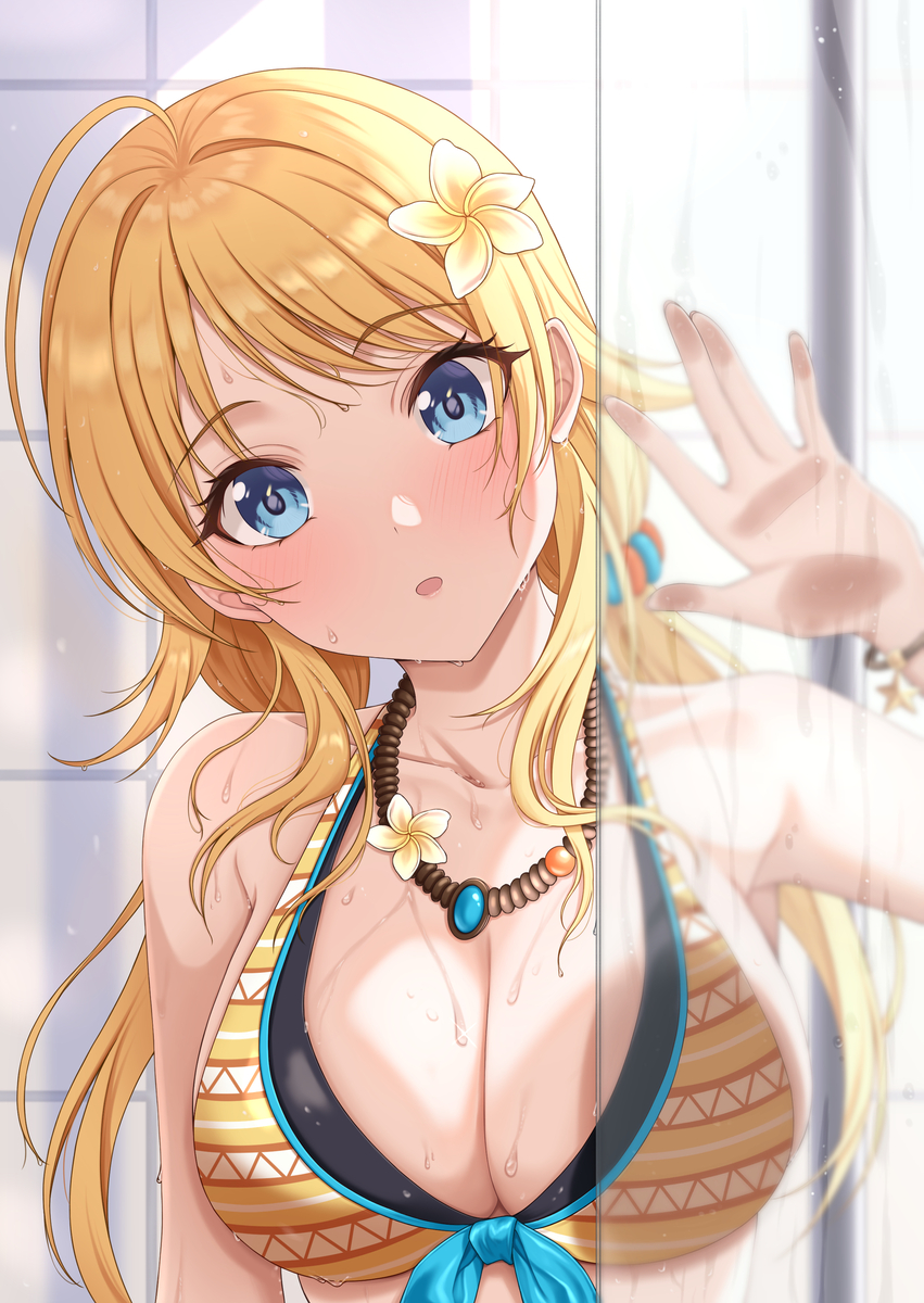 This is a pixiv picture whose title is めぐる.