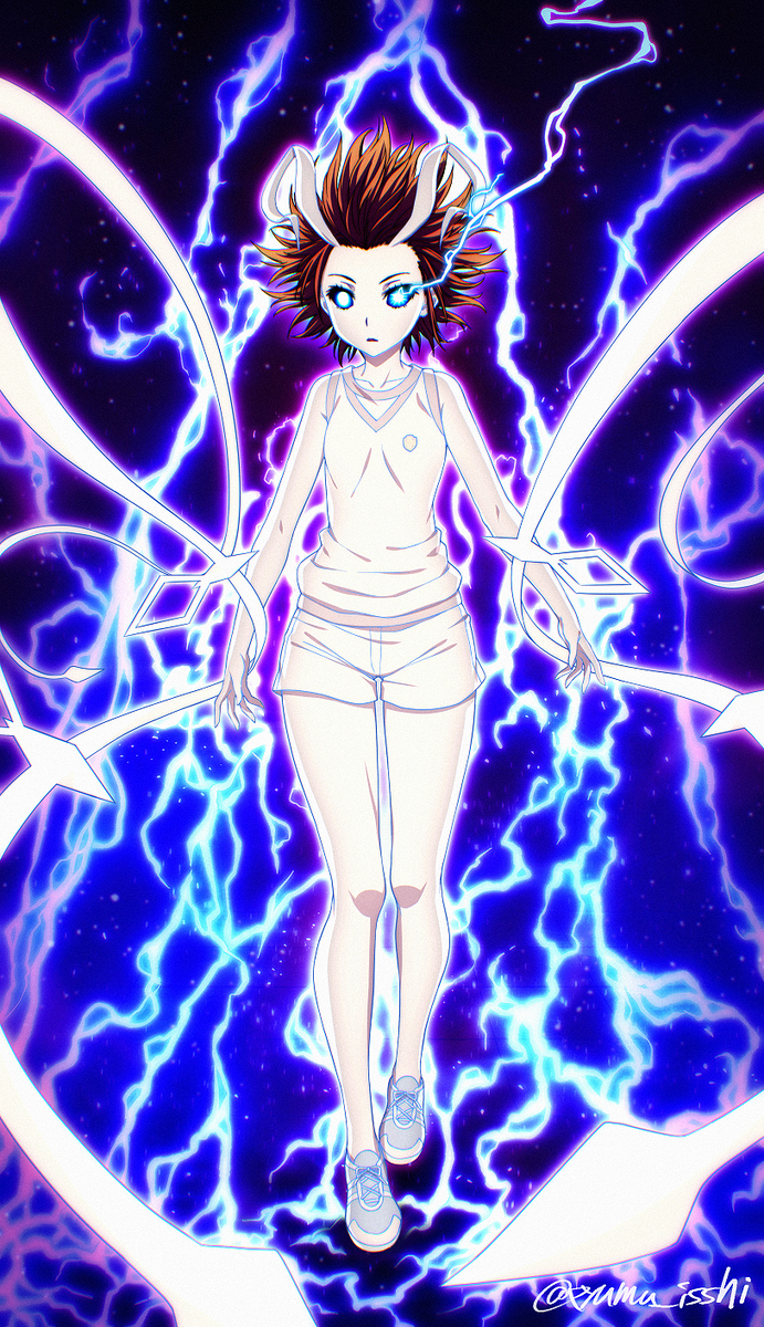 This is a pixiv picture whose title is 御坂美琴phase5.1.