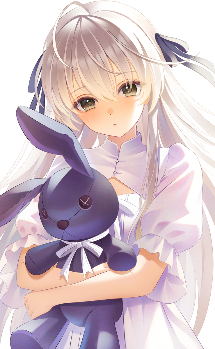 This is a pixiv picture whose title is 画了穹妹.