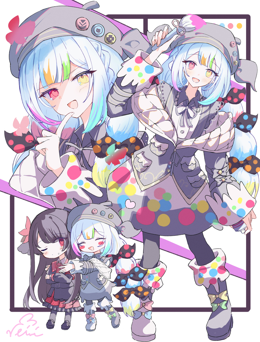 This is a pixiv picture whose title is ノア城ケ崎.